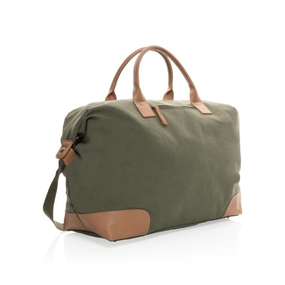 Impact AWARE™ 16 oz. rcanvas large weekend bag, green