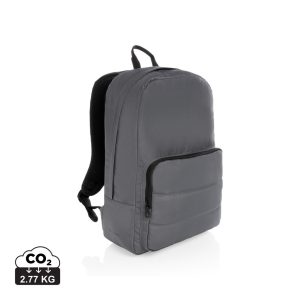 Impact AWARE™ RPET Basic 15.6" laptop backpack, anthracite