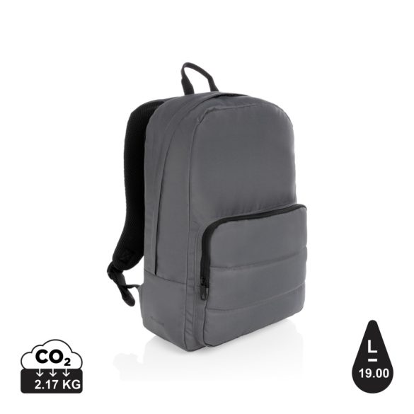 Impact AWARE™ RPET Basic 15.6"laptop backpack, anthracite