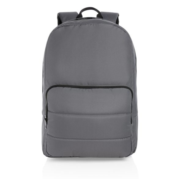 Impact AWARE™ RPET Basic 15.6" laptop backpack, anthracite