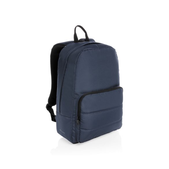 Impact AWARE™ RPET Basic 15.6" laptop backpack, navy