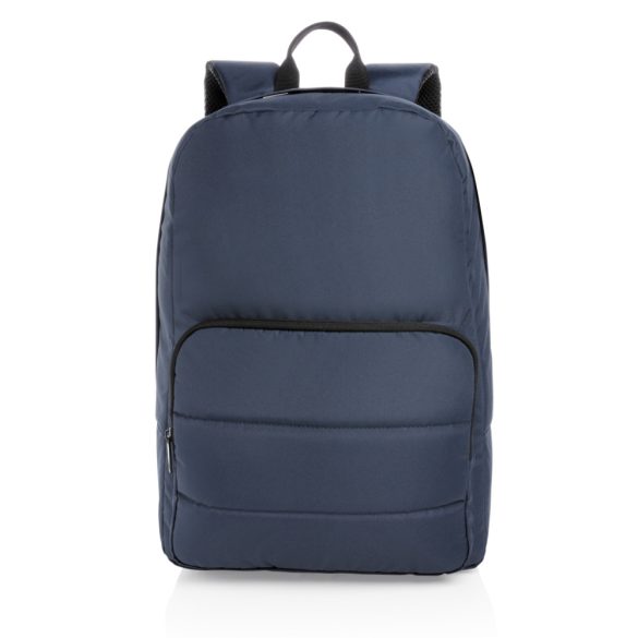 Impact AWARE™ RPET Basic 15.6"laptop backpack, navy