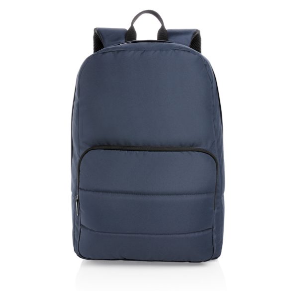 Impact AWARE™ RPET Basic 15.6" laptop backpack, navy