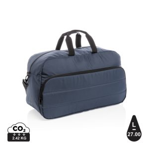 Impact AWARE™ RPET weekend duffle, navy