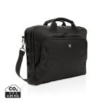 Deluxe 15” laptop bag, black