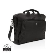 Deluxe 15” laptop bag, black