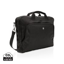 Deluxe 15” laptop bag, black