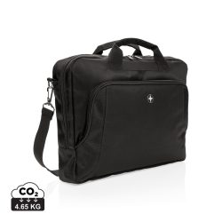 Deluxe 15” laptop bag, black