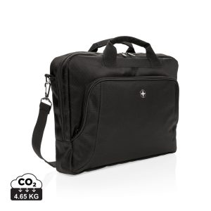 Deluxe 15” laptop bag, black