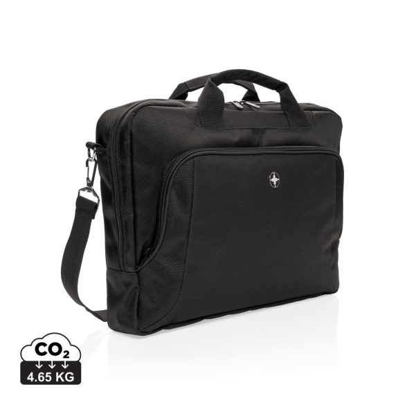 Deluxe 15” laptop bag, black