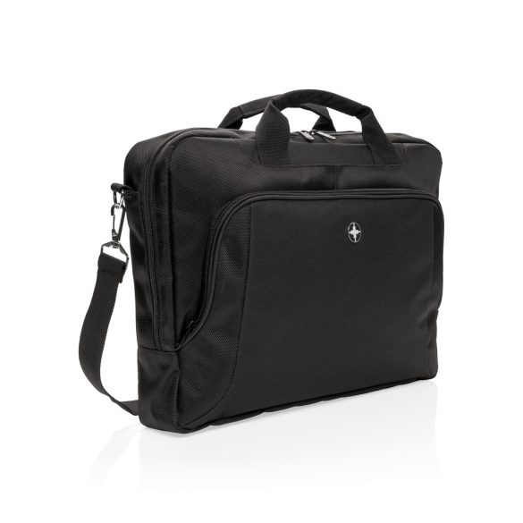 Deluxe 15” laptop bag, black