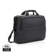 Modern 15” laptop bag, black