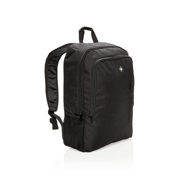 17” business laptop backpack, black