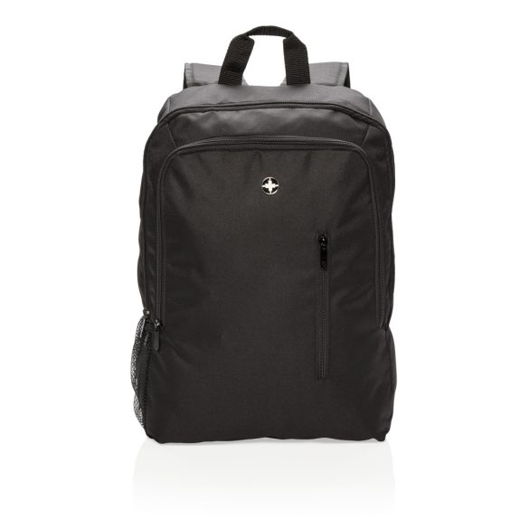 17” business laptop backpack, black
