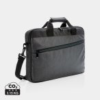 900D laptop bag PVC free, black