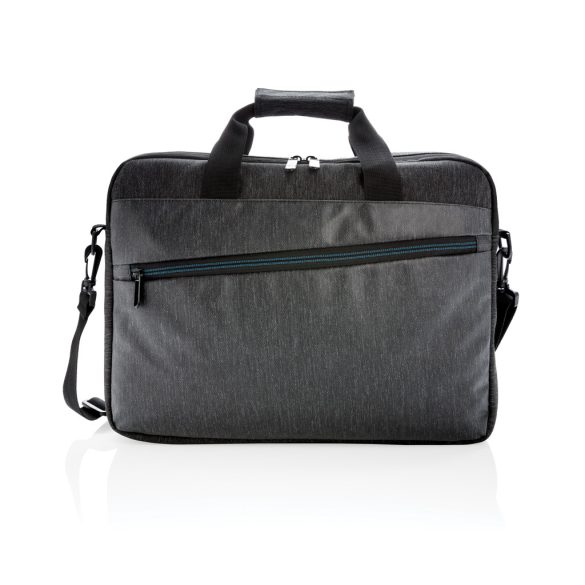 900D laptop bag PVC free, black