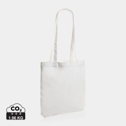 Impact AWARE™ recycled cotton tote 330 gsm, white