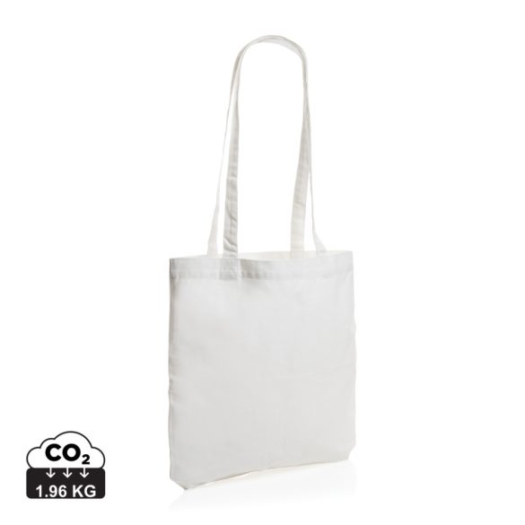 Impact AWARE™ recycled cotton tote 330 gsm, white