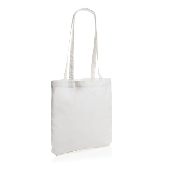 Impact AWARE™ recycled cotton tote 330 gsm, white