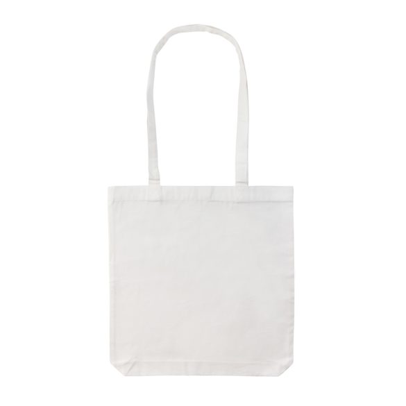 Impact AWARE™ recycled cotton tote 330 gsm, white