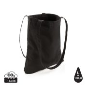 Impact Aware™ Recycled cotton tote, black