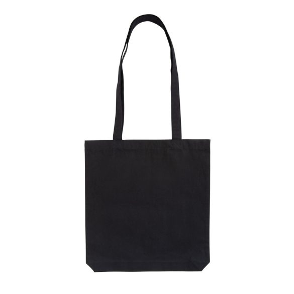 Impact AWARE™ recycled cotton tote 330 gsm, black