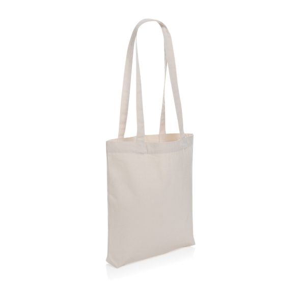 Impact AWARE™ recycled cotton tote 330 gsm, off white