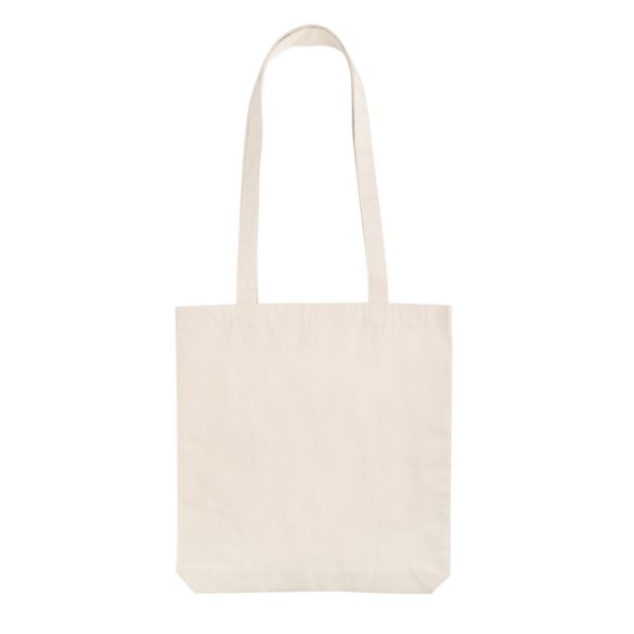 Impact Aware™ Recycled cotton tote, white