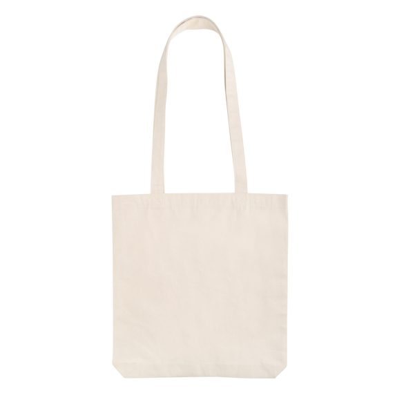 Impact AWARE™ recycled cotton tote 330 gsm, off white