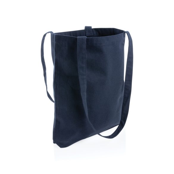 Impact Aware™ Recycled cotton tote, navy