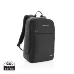   Swiss Peak laptop backpack with UV-C steriliser pocket, black