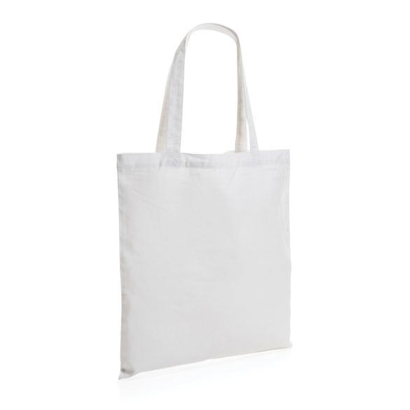 Impact AWARE™ Recycled cotton tote 145g, white