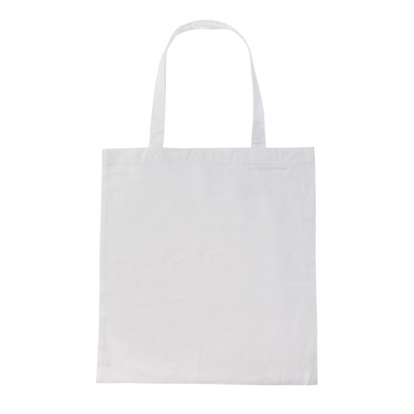 Impact AWARE™ Recycled cotton tote 145g, white