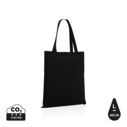 Impact AWARE™ Recycled cotton tote 145g, black