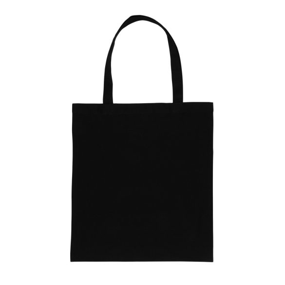 Impact AWARE™ Recycled cotton tote 145g, black