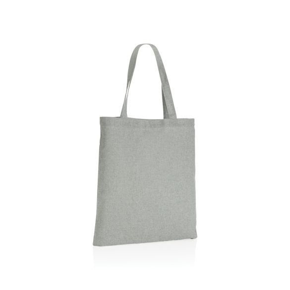 Impact AWARE™ Recycled cotton tote 145g, grey