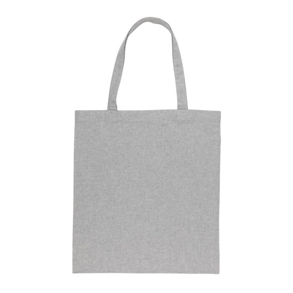 Impact AWARE™ Recycled cotton tote 145g, grey