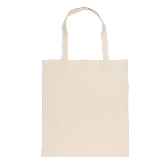 Impact AWARE™ Recycled cotton tote 145g, white