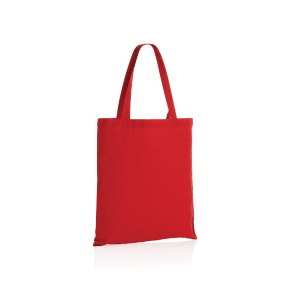 Impact AWARE™ Recycled cotton tote 145g, red