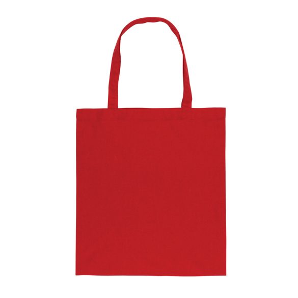 Impact AWARE™ Recycled cotton tote 145g, red