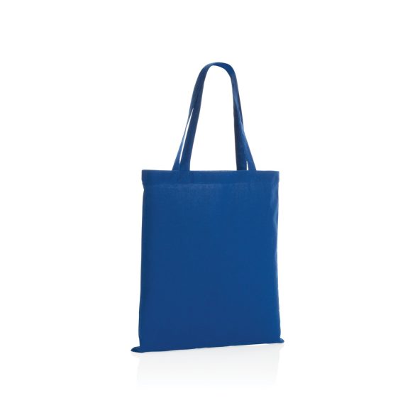 Impact AWARE™ Recycled cotton tote 145g, blue
