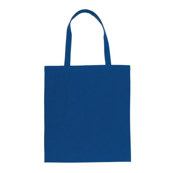 Impact AWARE™ Recycled cotton tote 145g, blue