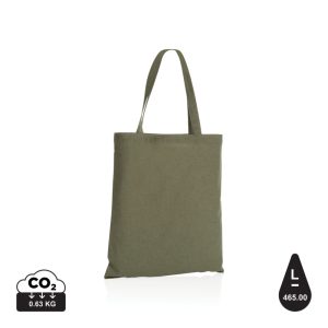 Impact AWARE™ Recycled cotton tote 145g, green