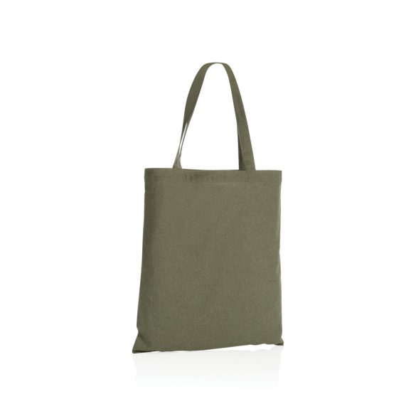 Impact AWARE™ Recycled cotton tote 145g, green