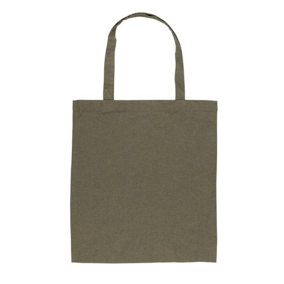 Impact AWARE™ Recycled cotton tote 145g, green