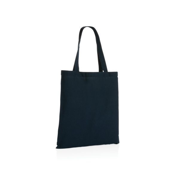 Impact AWARE™ Recycled cotton tote 145g, navy