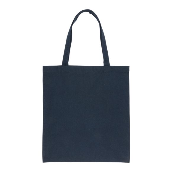 Impact AWARE™ Recycled cotton tote 145g, navy