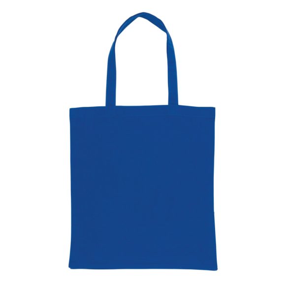 Impact AWARE™ Recycled cotton tote w/bottom 145g, blue