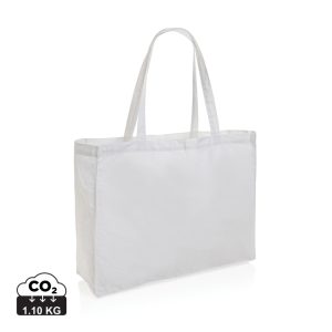 Impact AWARE™ Recycled cotton shopper 145g, white