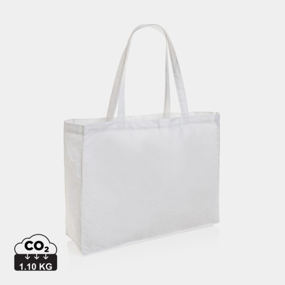 Impact AWARE™ Recycled cotton shopper 145g, white